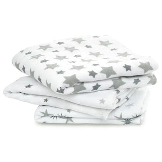 aden + anais
boutique cotton muslin squares 3 pack
