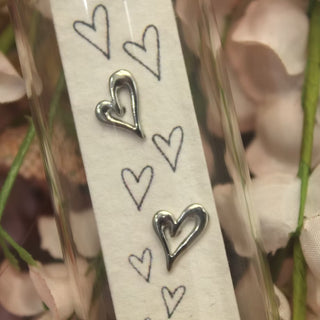 Heart Trail Seed Paper Earring Jar