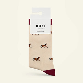 KOSI LONDON - The Horse Bamboo Sock