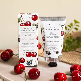 Toasted Crumpet Cherry Blossom Luxury Hand Cream