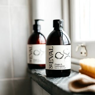 St Eval Ginger & Lemongrass
Bath & Shower Gel