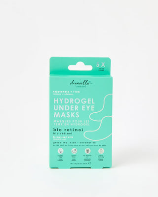5 Pair Hydrogel Under Eye Masks - Bio Retinol With Green Tea