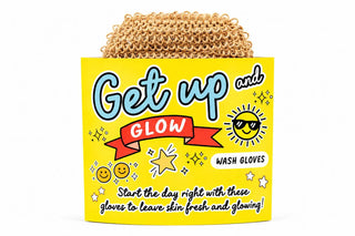 GET UP & GLOW WASH GLOVES