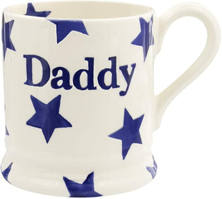 Emma Bridgewater Daddy Blue Star Mug