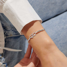 Load image into Gallery viewer, Joma Bracelet A Little Forever Yours 50th Birthday
