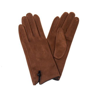 PARK LANE GLOVES - BURNT SPICE