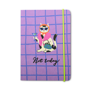 Hijinx Notebook - Not Today - Cat