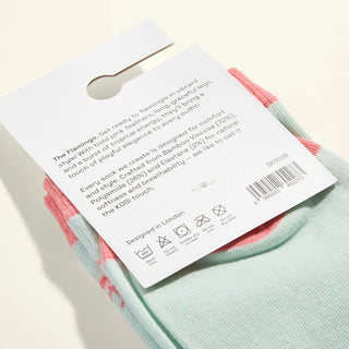 KOSI LONDON - The Flamingo Bamboo Sock