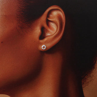 BAKING RECIPE BOOK DONUT EARRINGS