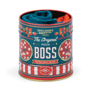 Gentleman’s Hardware Socks in a Can - Pizza Sauce