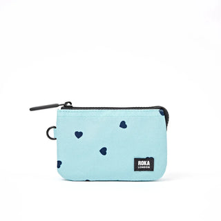 ROKA CARNABY WALLET IN HEART PRINT