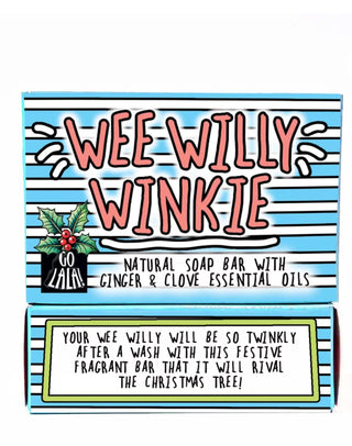 Go La La Wee Willy Winkie GINGER AND CLOVE SOAP BAR