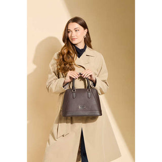 Alice Wheeler Chocolate Kensington Handbag