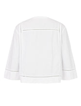 Load image into Gallery viewer, Noen Cotton Patterned Long Sleeved Blouse
