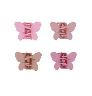 Rockahula Kids Little Butterfly Claw Clips 4 Pack