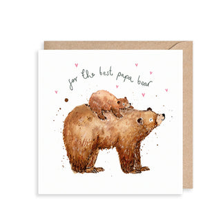 Best Papa Bear