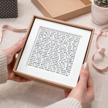 Load image into Gallery viewer, Mum - Framed Print Wise Words
