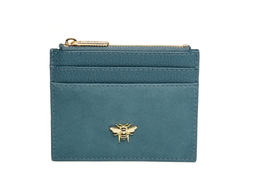 Alice Wheeler Teal - Barbican Purse