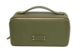 Alice Wheeler Olive Kensington Train Case