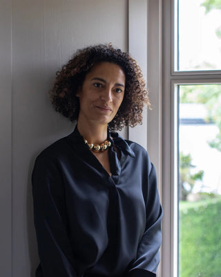 Chalk Josie Shirt in Black