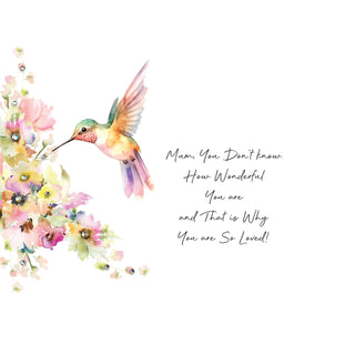 Mum You Don’t Know How Wonderful You Are