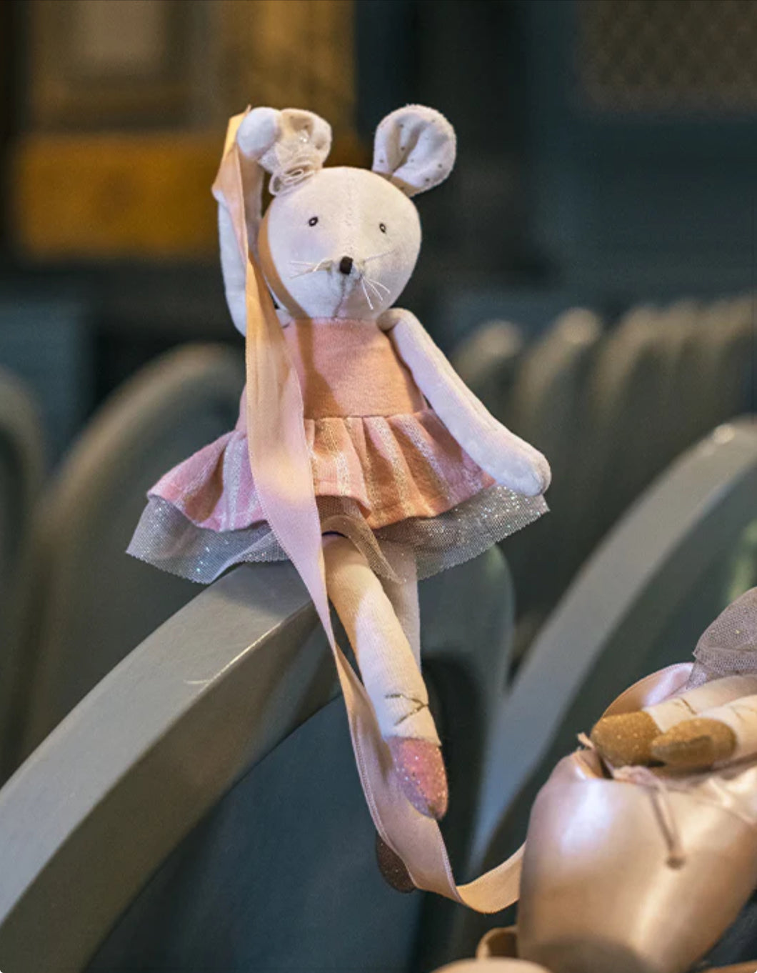 Moulin Roty - Rabbit Doll Rose