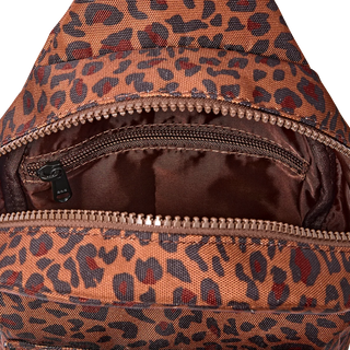 Roka Willesden Mini Leopard Sling Bag