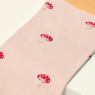 KOSI LONDON - The Mushroom Bamboo Sock