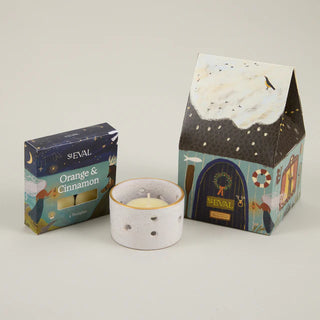 St Eval Christmas Cottage Orange & Cinnamon