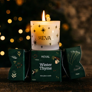 St Eval Christmas Cracker Votive Winter Thyme