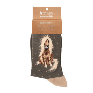 Wrendale Horse Sock Gloria