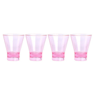Here’s How - Gilder Riviera Tumbler - Set Of 4 - Lilac