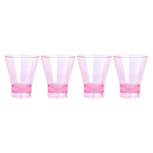 Load image into Gallery viewer, Here’s How - Gilder Riviera Tumbler - Set Of 4 - Lilac

