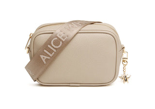 Alice Wheeler Stone Mini Soho Cross Body Bag