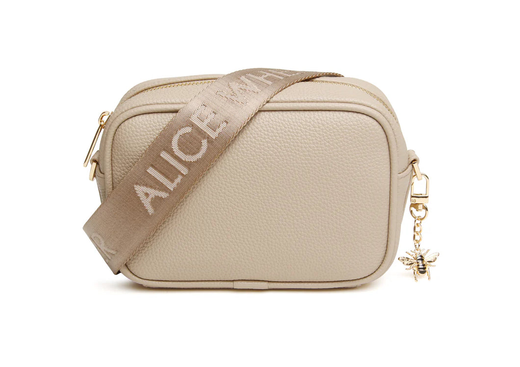 Alice Wheeler Stone Mini Soho Cross Body Bag