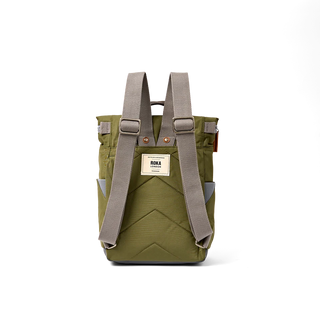 Roka Canfield Backpack in Chive Nylon