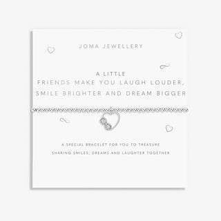 Joma - A Little Friends Make You Laugh Bracelet