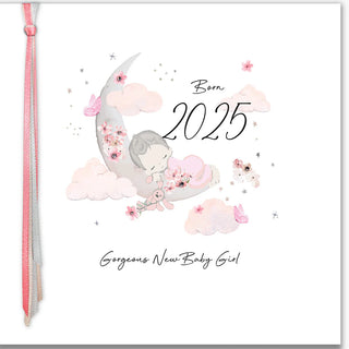 Born in 2025 Gorgeous Girl