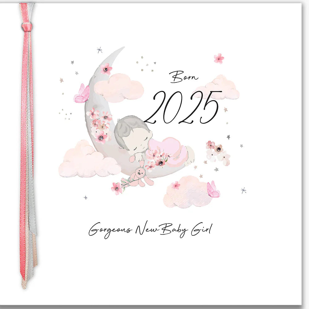 Born in 2025 Gorgeous Girl