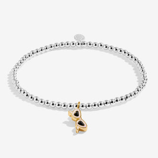 A LITTLE VIBES | COOL AUNT ERA | Silver & Gold Plated | Bracelet | 17.5cm stretch