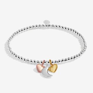 A Little Charmed Moments 'Love You To The Moon And Back' Bracelet