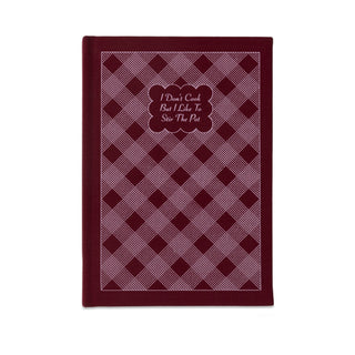 Designworks Self Help Journal - I Don't Cook