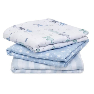 Aden & Anais Rising Star 3 Pk Muslin Squares
