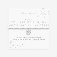 Load image into Gallery viewer, JOMA A LITTLE | YOU ARE MY SUN, MY MOON, AND ALL MY STARS | BRACELET
