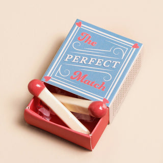 Tiny Matchbox Ceramic Match Token