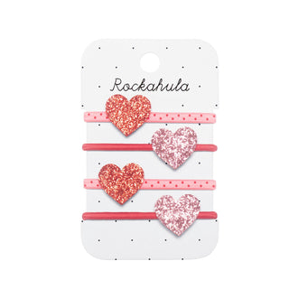 Rockahula Kids Love Heart Glitter Ponies