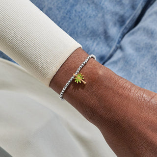 A LITTLE VIBES | HELLO SUMMER | Silver plated bracelet