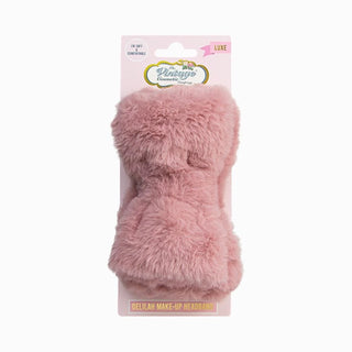 DELILAH LUXE MAKEUP HEADBAND PINK