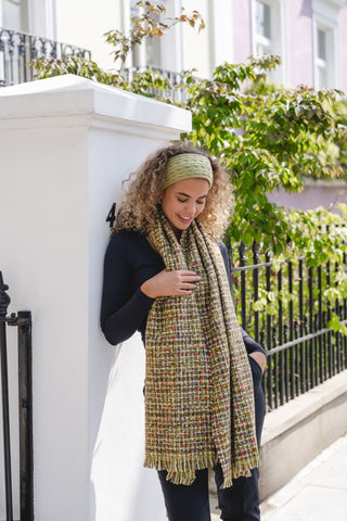 PARK LANE ARTICHOKE SCARF