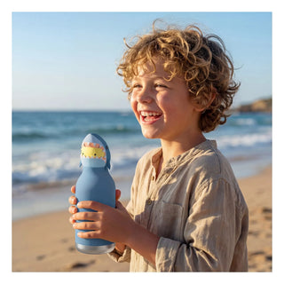 BESTIE SHARK STAINLESS STEEL WATER BOTTLE
